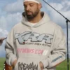Drake KRR Kart Riba Racing Gray Hoodie