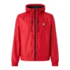 Ferrari Red Windbreaker Jacket