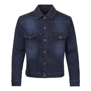 Jax Denim Riding Jacket