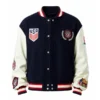 Jeff Hamilton x U.S. Soccer Varsity Jacket