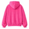 Justin Bieber Coachella Pink Hoodie - Image 3