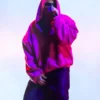 Justin Bieber Coachella Pink Hoodie - Image 5