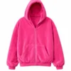 Justin Bieber Hoodie Pink