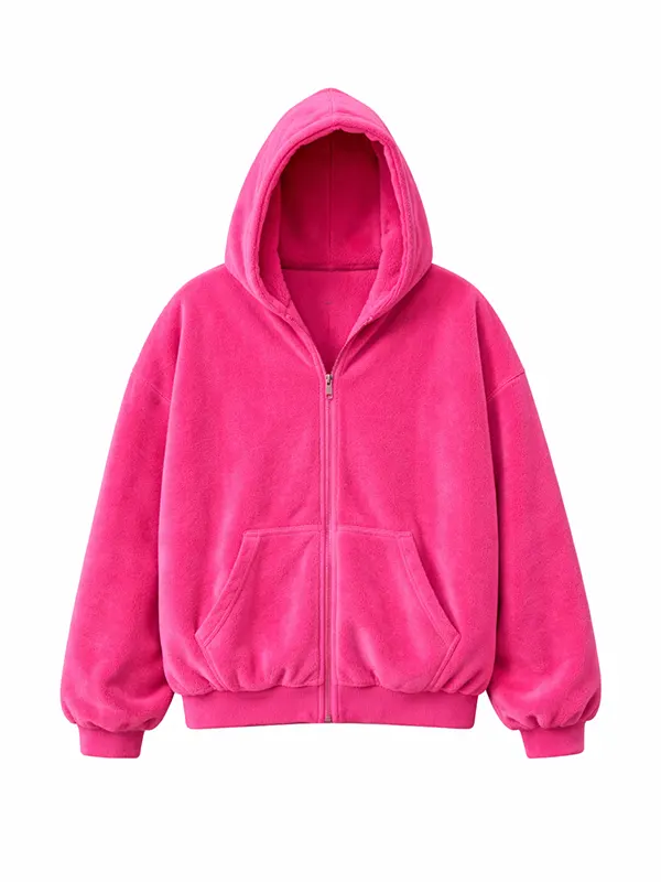 Justin Bieber Hoodie Pink