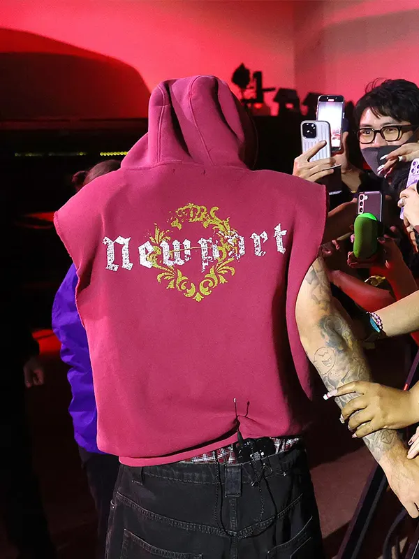 Greg Ross thermal サイズ justin bieber Justin Bieber Greg Ross Sleeveless Hoodie