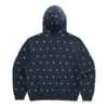 Madhappy X Yankees Embroidered Fleece Zip Up Hoodie - Image 2