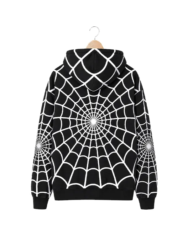 【ミッチー 】 Supreme SpiderBandana 黒＆白 Supreme Spiderman Zip Hoodie | Jackets Junction