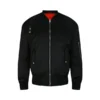Men's Black MA-1 Bomber Jacket