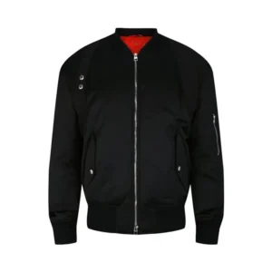 Men's Black MA-1 Bomber Jacket