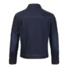 Jax Denim Riding Jacket - Image 2