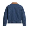 Men’s Lightweight Relaxed Fit Denim Jacket