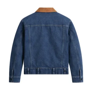 Men’s Lightweight Relaxed Fit Denim Jacket