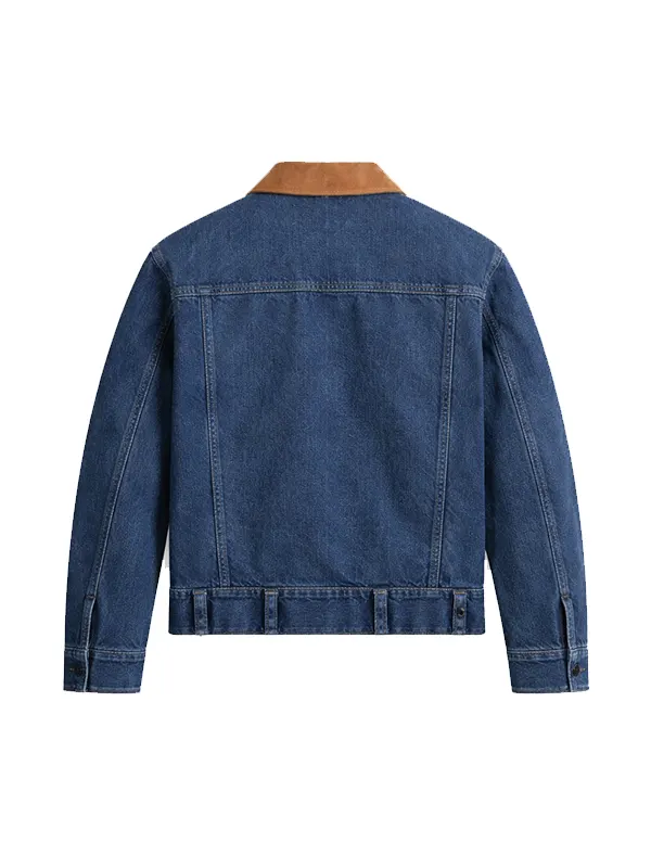 Men’s Lightweight Relaxed Fit Denim Jacket