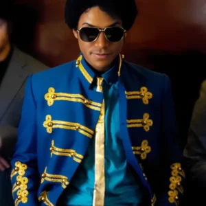 Michael 2026 Blue Jacket