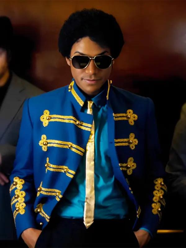 Michael 2026 Blue Jacket