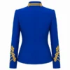 Michael 2026 Jaafar Jackson Blue Jacket