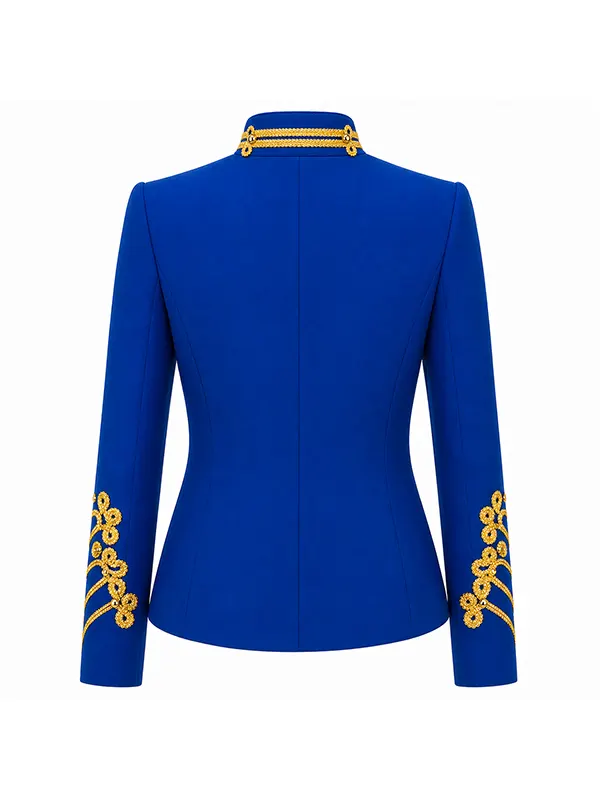 Michael 2026 Jaafar Jackson Blue Jacket