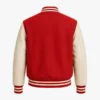 Michael 2026 Jaafar Jackson Red Varsity Jacket - Image 3