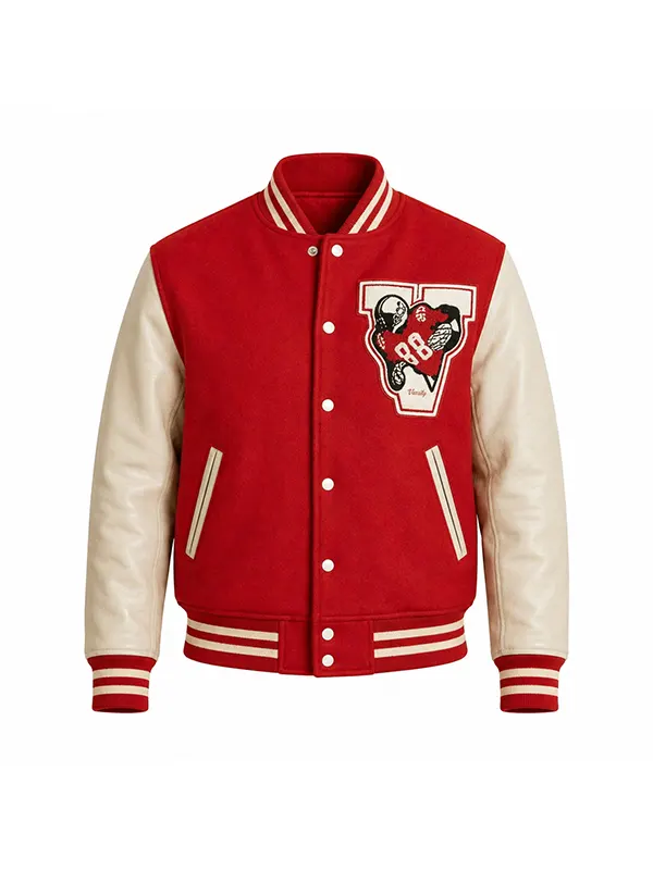 Michael Jackson Biopic Varsity Jacket