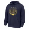 Michigan Wolverines Basketball National Champions Hoodie