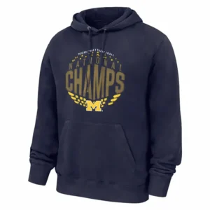 Michigan Wolverines Basketball National Champions Hoodie