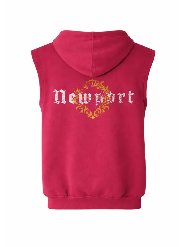 Justin Bieber Greg Ross Sleeveless Hoodie