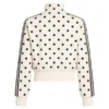 Polka Dot Track Jacket Women