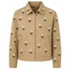 Rockets Vs Los Angeles Lakers Rotimi Houston Jacket - Image 2