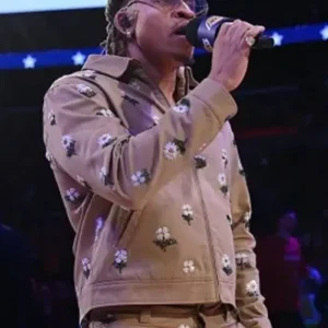 Rockets Vs Los Angeles Lakers Rotimi Houston Jacket
