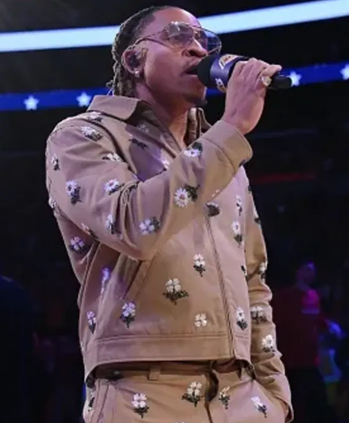 Rockets Vs Los Angeles Lakers Rotimi Houston Jacket
