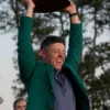 Rory McIlroy's Masters Green Jacket