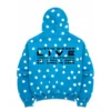 Skylrk Blue Hoodie