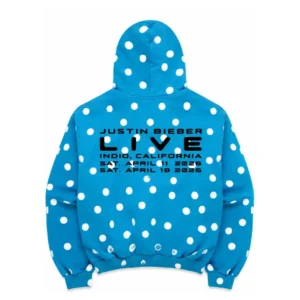 Skylrk Blue Hoodie