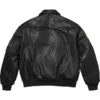 Spider-Man Bomber Leather Jacket