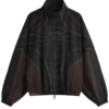 Tom Holland Spider-man Black Track Jacket - Image 2
