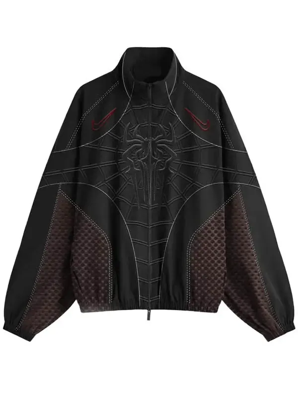 Tom Holland Spider-man Black Track Jacket - Image 2