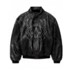 Spider-Man Zendaya Leather Jacket