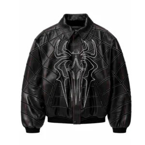 Spider-Man Zendaya Leather Jacket