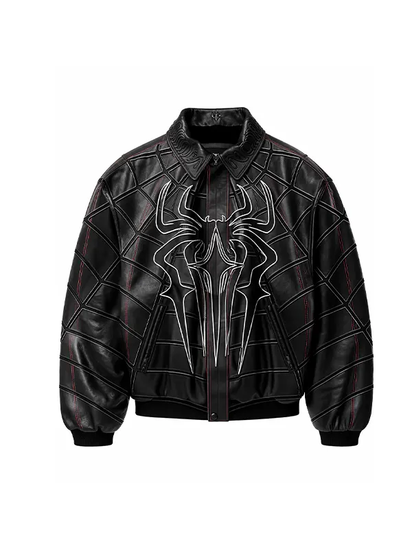 Spiderman Leather Jacket | Jackets Junction