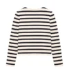 Striped Cardigan Jacket