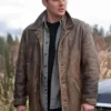 Supernatural Dean Winchester Distressed Brown Leather Jacket