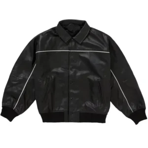 Supreme Leather Varsity Jacket