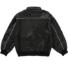 Supreme Leather Varsity Jacket
