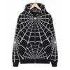Supreme Spiderman Zip Up Hoodie - Image 3