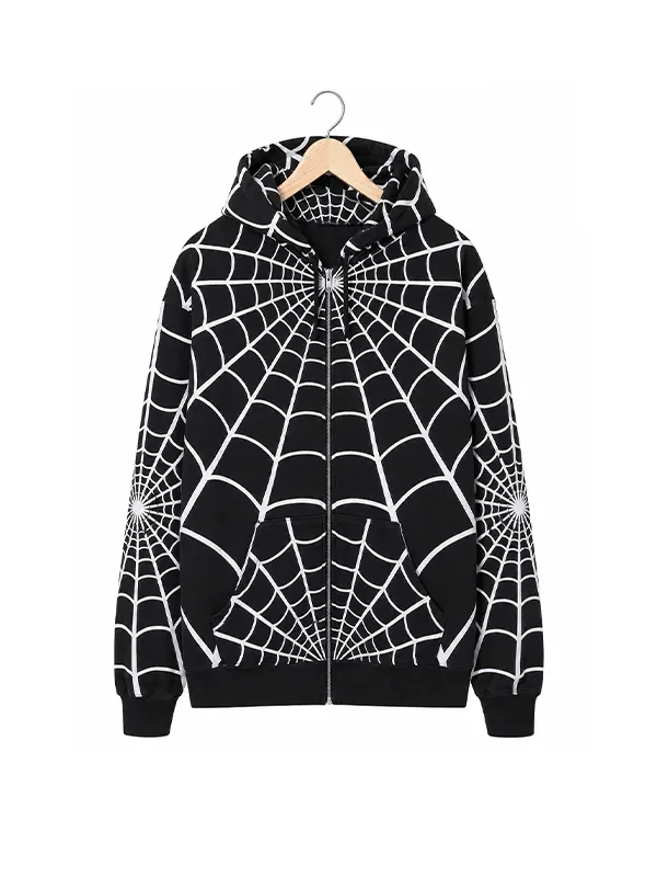 Supreme Spiderman Zip Hoodie | Jackets Junction