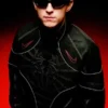 Tom Holland Black Track Jacket