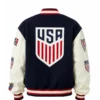 Jeff Hamilton x U.S. Soccer Varsity Jacket - Image 2