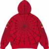 Vanson Leathers x Supreme Spiderman Zip Up Hoodie