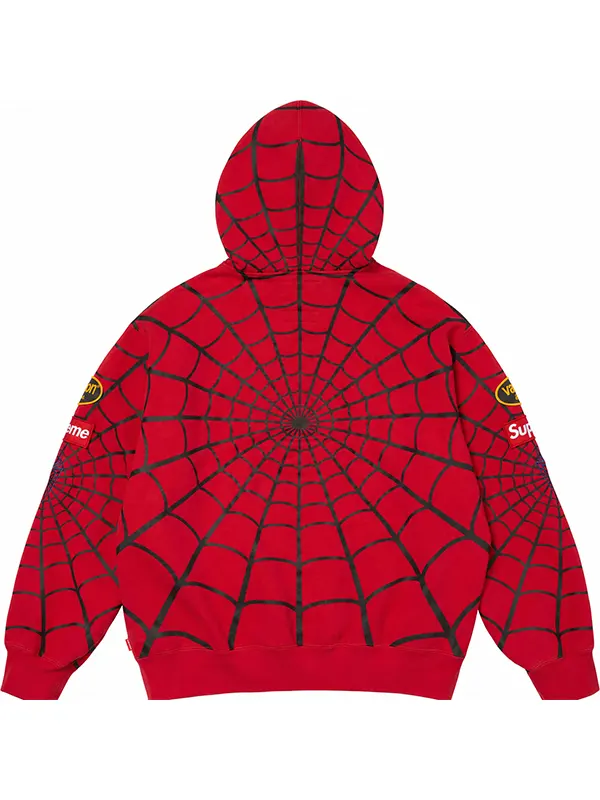Supreme Spiderman Zip Hoodie | Jackets Junction