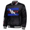 CM Punk Chicago Made Black Bomber Jacket - Image 2